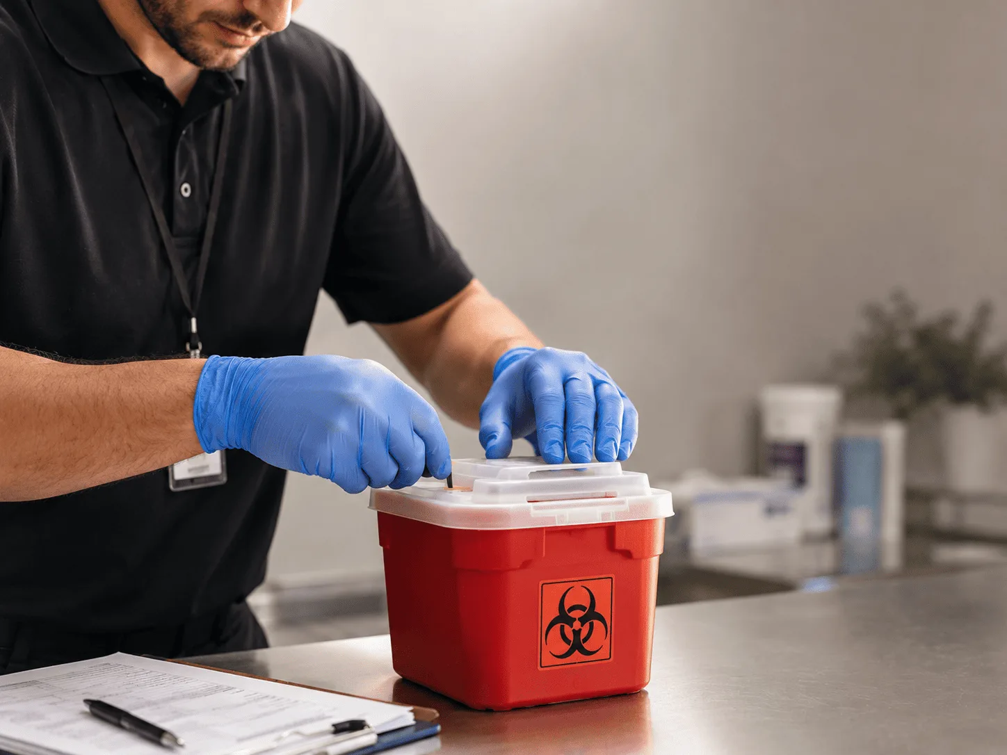 Why choose Sharps Waste Disposal in Donnybrook, ND